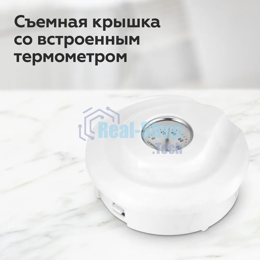 Чайник электрический BQ KT1709S белый. Мощность:1800/Объем:1,5