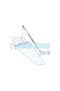 Обогреватель инфракрасный Ballu BIH-GTW-0.5 белый, 500 Вт, 10 м2