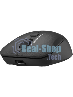 Мышь беспроводная A4Tech Fstyler FG16CS Air2 черный, 2000 dpi, радиоканал, USB, кнопки - 4