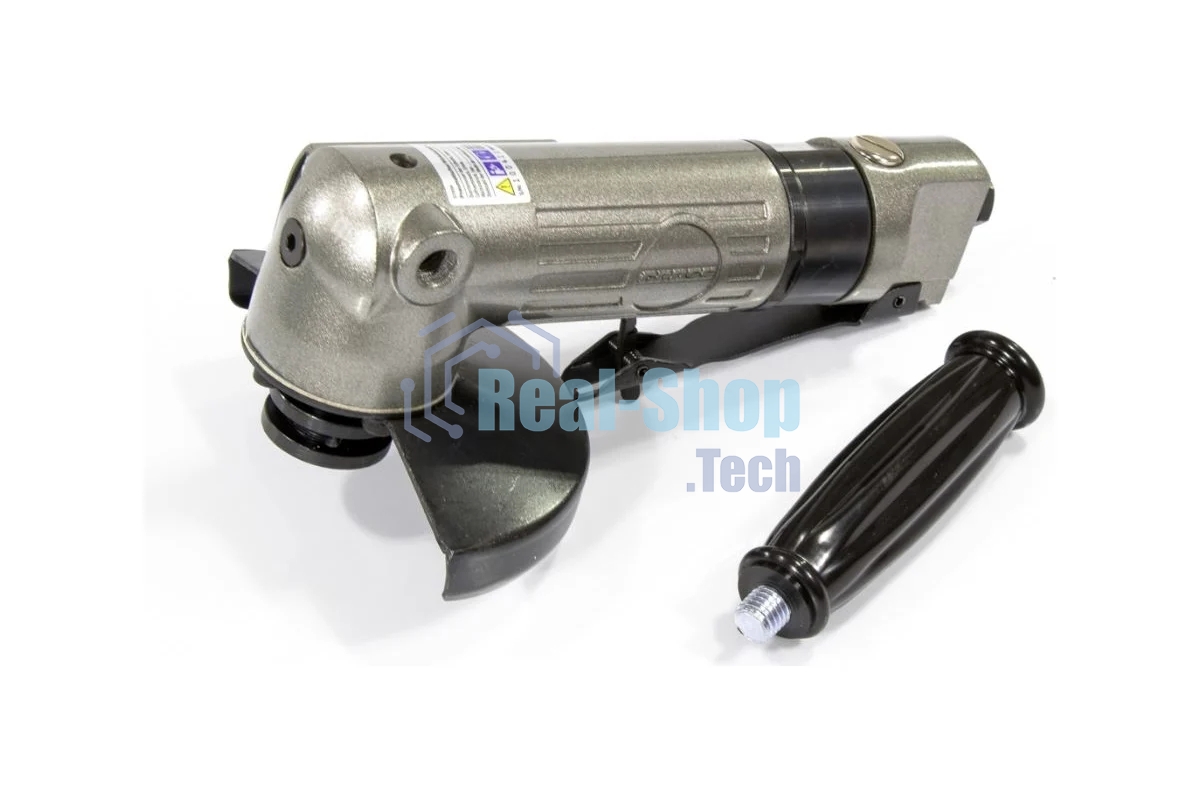 Угловая шлифовальная машина пневматическая Gross G506, 5