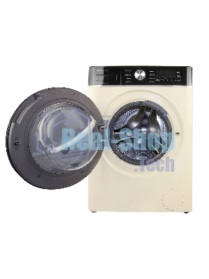 Стиральная машина Centek CT-1961 бежевый, загрузка фронтальная 8 кг, 1400 об/мин., класс: А+++