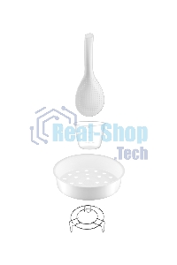 Мультиварка BRAYER BR2403 4л 1250Вт