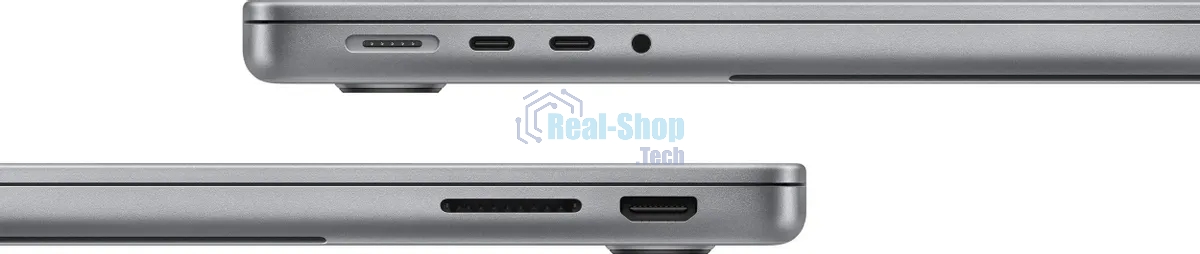 Ноутбук Apple MacBook Pro A2918 серый космос M3 8 core 16Gb SSD512Gb/10 core GPU 14.2