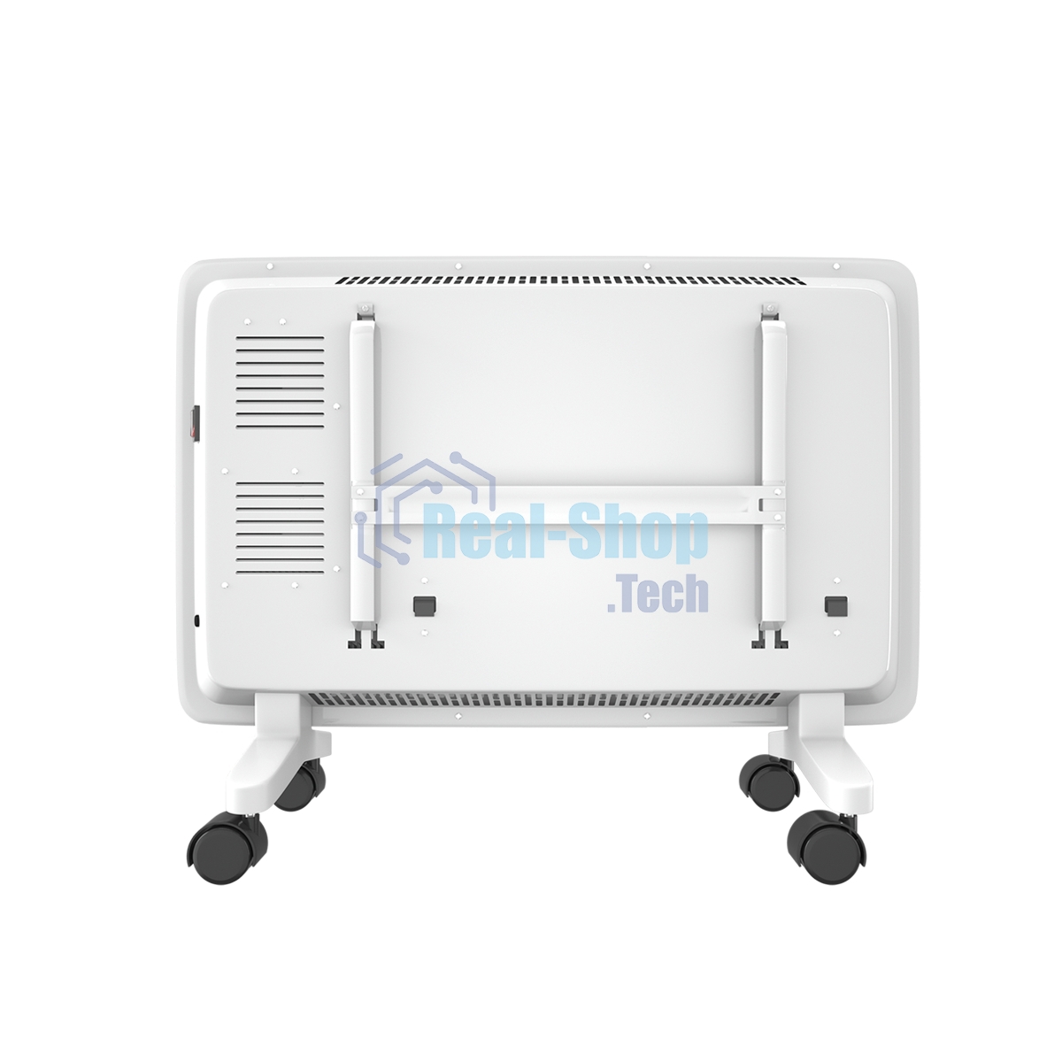 Конвектор Thermex Frame 1000E белый, 1000 Вт, 15 м2, термостат, дисплей, WiFi