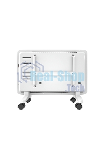 Конвектор Thermex Frame 1000E белый, 1000 Вт, 15 м2, термостат, дисплей, WiFi