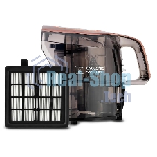 Пылесос Vitek VT-8117(BK) коричневый/черный, 450/2200 Вт, уборка сухая, пылесборник циклонный фильтр, 2,5 л