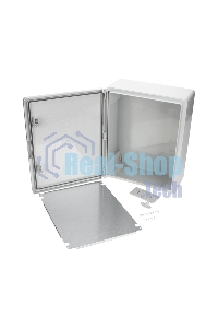 Корпус пластиковый ЩМПп Rexant с монтажной панелью 700х500х250мм ABS УХЛ1 IP65