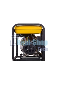 Электрогенератор дизельный Huter LDG 5000L, 3.3 кВт, 82 дБ, 68.7 кг