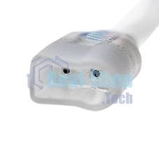 Установочный набор для одностороннего Гибкого неона Neon-night 8х16 мм (шнур питания каучук с диодным мостом и вилкой, заглушка, переходная муфта, игла) 1,5м