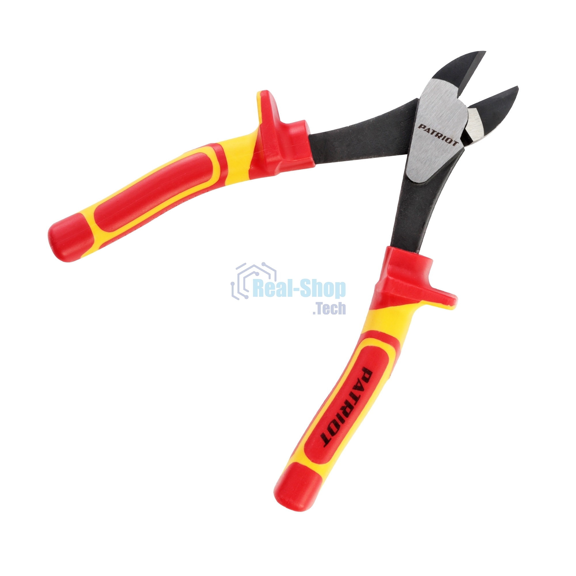 Кусачки диэлектрические Patriot DCP 180 D, 1000 V, Cr-V, 180 мм