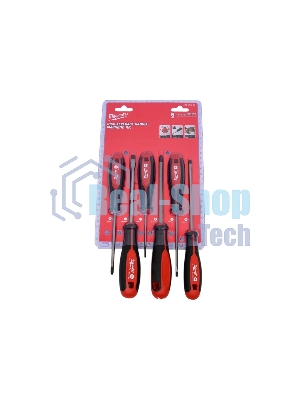 Отвертки Milwaukee набор №2 6шт (4932471807)