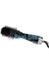 Фен-щетка Starwind SHB 7760 1200Вт черный/серебристый
