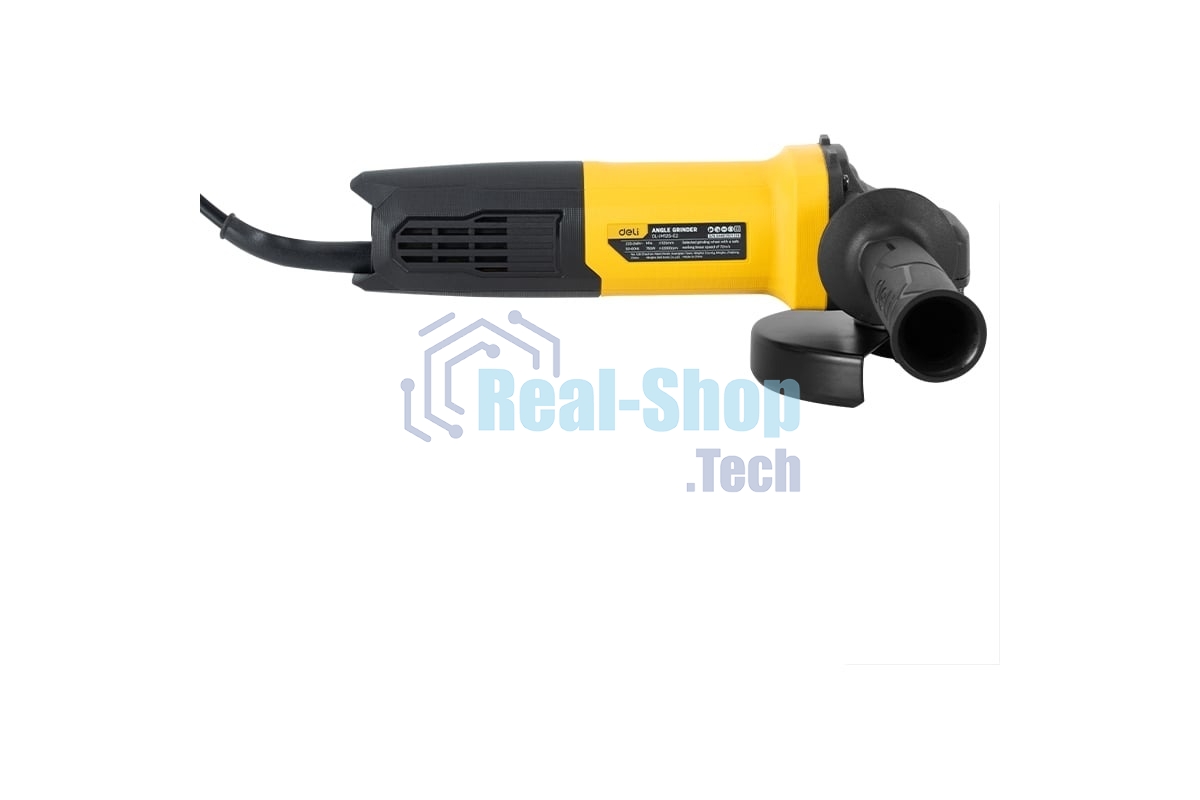 Угловая шлифовальная машина Deli DL-JM125-E2 (750Вт, 125мм, 12000об/мин, картон)