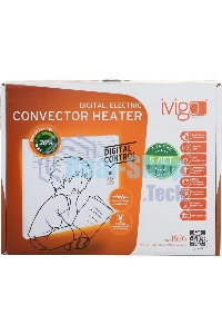 Конвектор ivigo ЕPK E EPK4550E05, 500Вт, с терморегулятором, белый