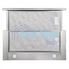 Вытяжка встраиваемая Zigmund & Shtain K 012.6 S нержавеющая сталь, 60 см, 450 куб. м/ч, 51 дБ