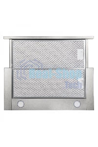 Вытяжка встраиваемая Zigmund & Shtain K 012.6 S нержавеющая сталь, 60 см, 450 куб. м/ч, 51 дБ