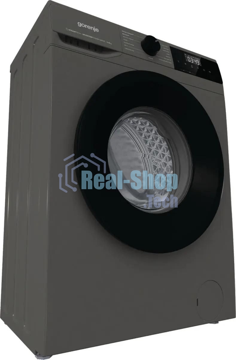 Стиральная машина Gorenje WNHPI84AS/AR белый, загрузка фронтальная 8 кг, 1400 об/мин., класс: А