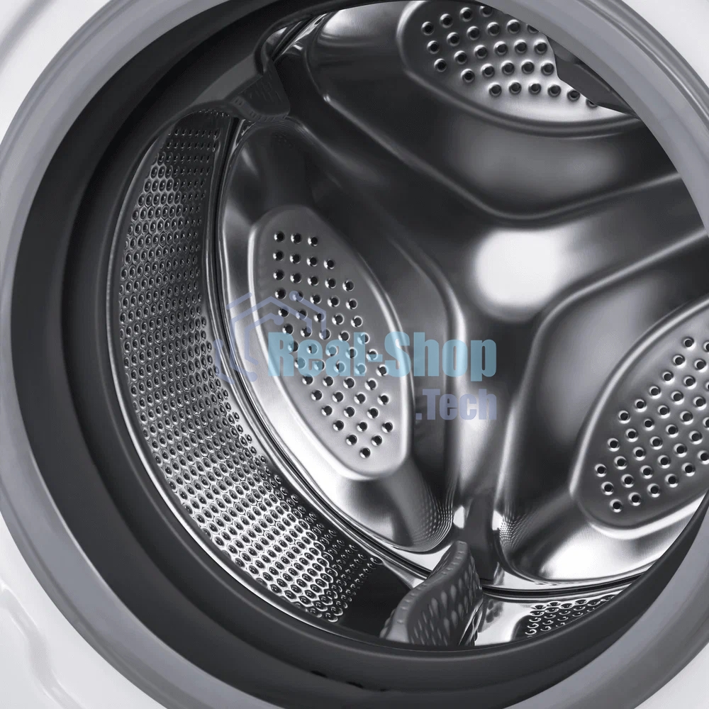 Стиральная машина Maunfeld MFWM106IWHD белый, фронтальная загрузка 6кг, 1200 об/мин, класс А+++