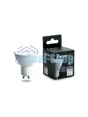 Лампа светодиодная Feron PRO LB-1606 GU10 6W 4000K