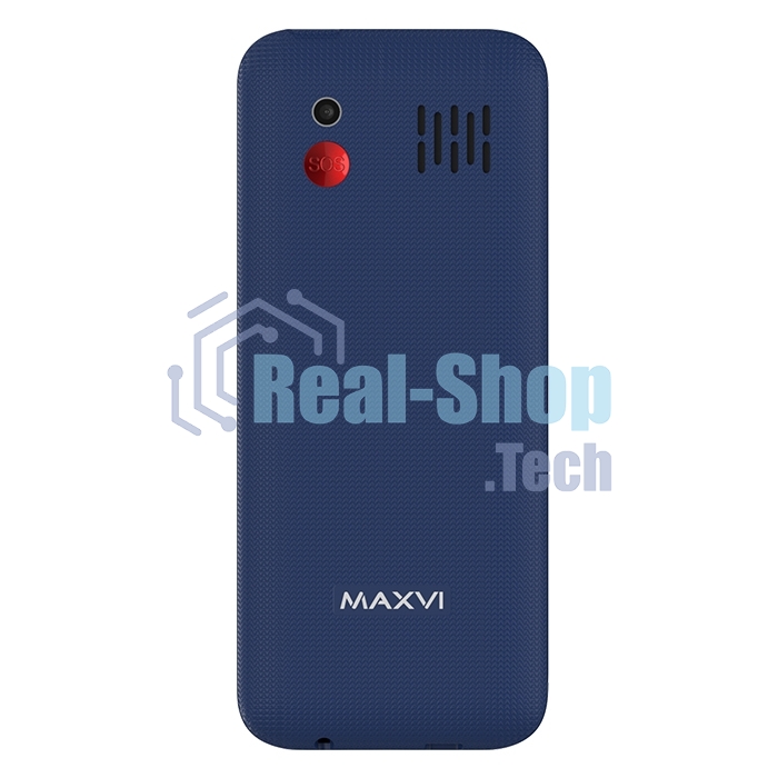 Мобильный телефон Maxvi B35 синий