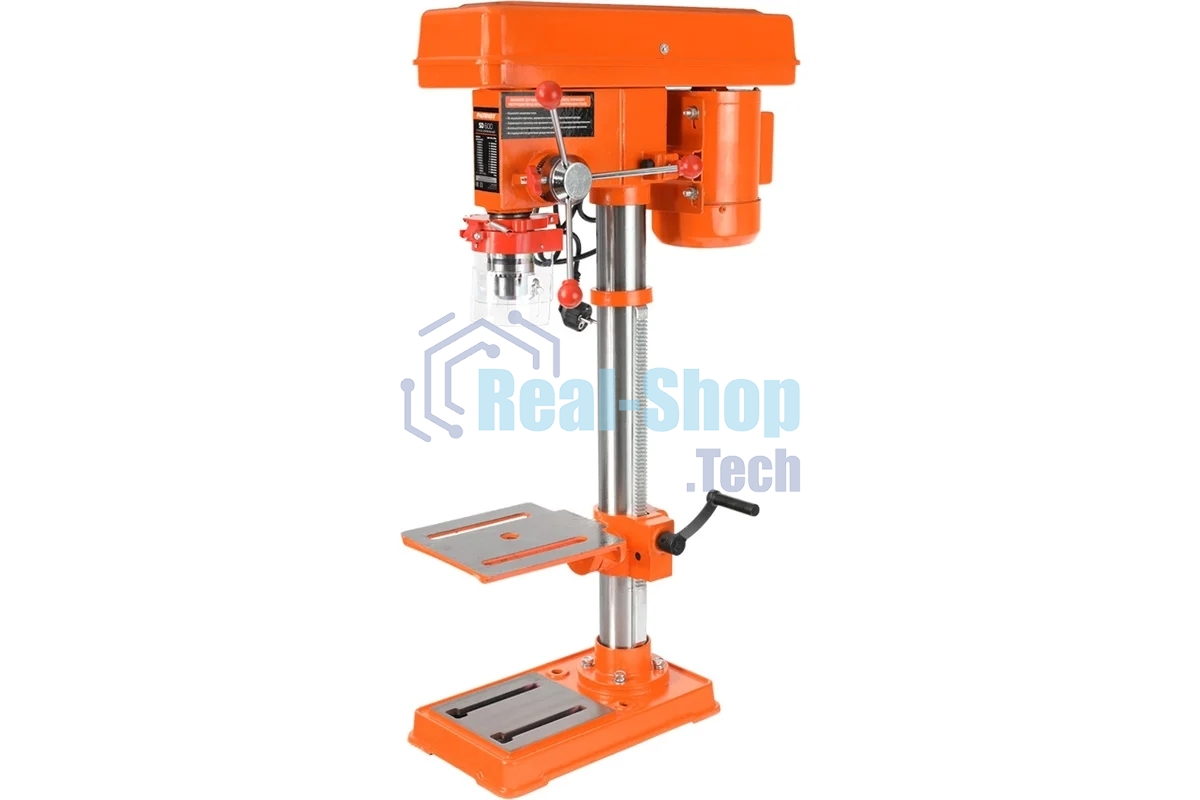 Станок сверлильный PATRIOT SD 600 550 Вт, 2450 об/мин, 12 скоростей, тиски в комплекте
