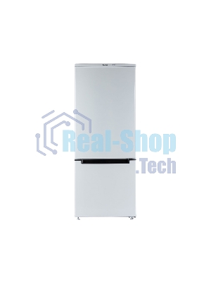Холодильник Бирюса 551 белый двухкамерный 180/60л морозилка снизу, автоматическое оттаивание