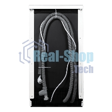 Посудомоечная машина Maunfeld MWF45331W Inverter, белый, 45 см, 10 компл., 44 дБ, класс A+++