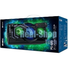 Колонка портативная SVEN АС PS-680 черный 65W 1.0 BT