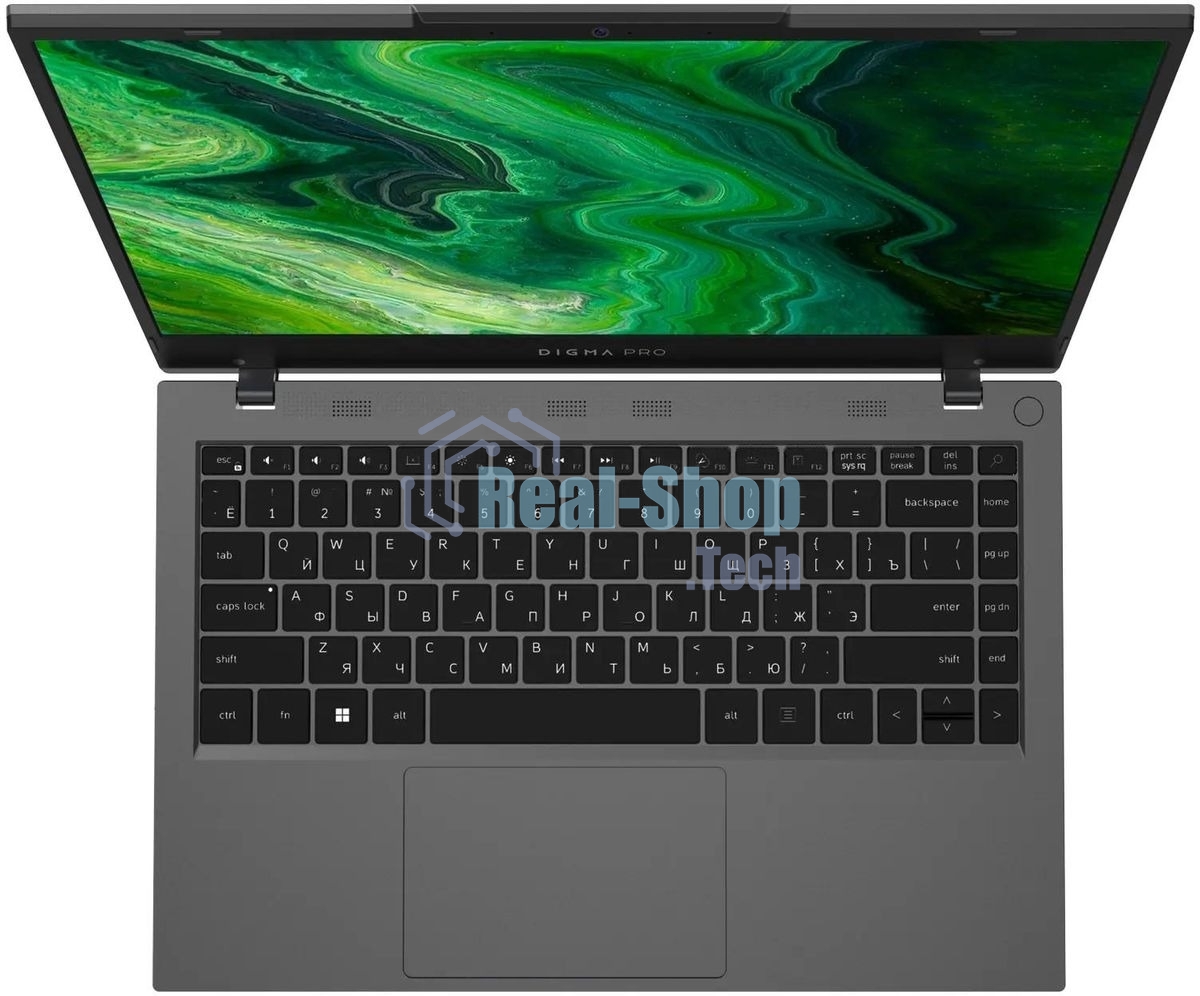 Ноутбук Digma Pro Fortis M Core i5 1235U 16Gb SSD 512Gb Intel Iris Xe graphics 14.1