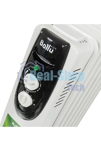 Обогреватель масляный Ballu Classic BOH/CL-07WRN (7 секций), белый, 1500 Вт, 20 м2, термостат