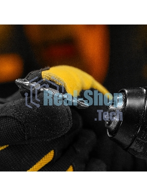 Набор бит Denzel двухстор., PH2-PH2х45 мм, сталь S2, 10 шт.