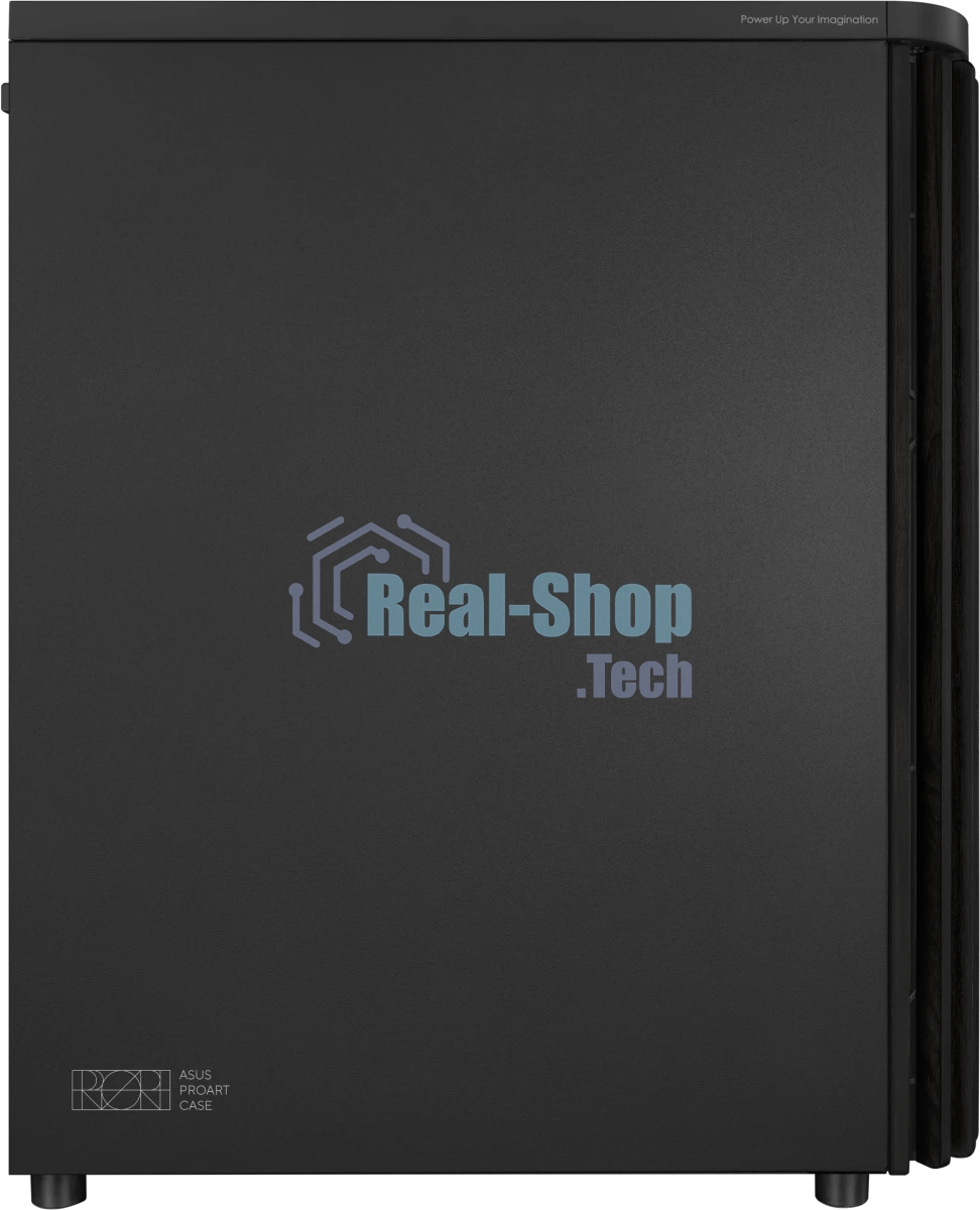 Компьютерный корпус ASUS PROART PA401 WOOD METAL PWM черный