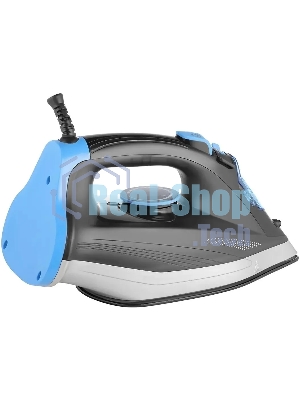 Утюг Centek CT-2315 черный, 2700 Вт, 35 г/мин, 135 г/мин, 320 мл