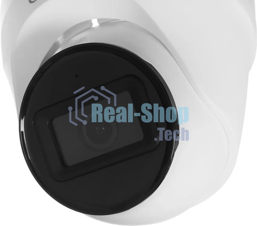 Камера видеонаблюдения Dahua DH-IPC-T1E20P-A-0280B, IP, 2 Мп, 2.8 мм, белая
