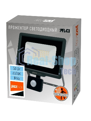 Прожектор JazzWay PFL-C3 SENSOR 50Вт 6500К IP65