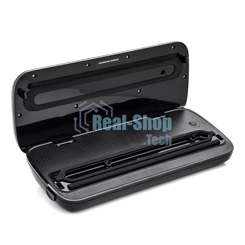 Вакуумный упаковщик Kitfort KT-1502-2 110Вт черный/серый