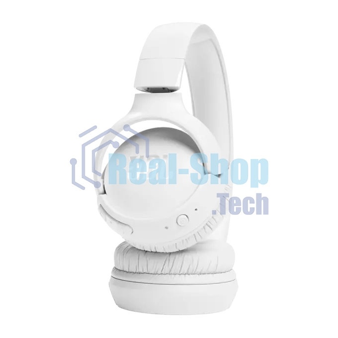 Гарнитура накладные JBL Tune 520BT белый беспроводные bluetooth оголовье