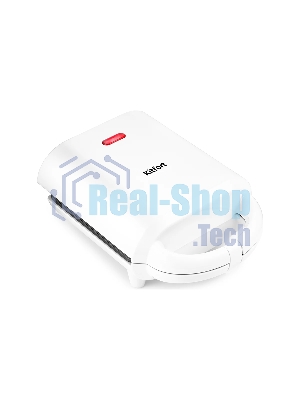 Вафельница Kitfort КТ-1641 460Вт белый