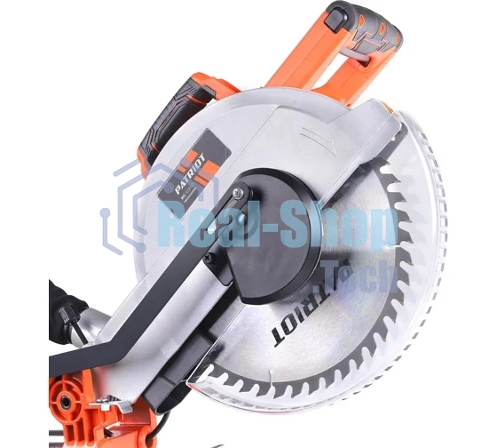 Торцовочная пила Patriot MS 305PLD 1800Вт 4200об/мин d=305мм