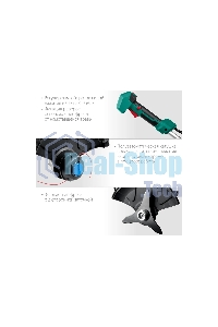 Триммер Зубр 36В бесщеточный, 2х18В АКБ (2А·ч) . ТАБ-365-22