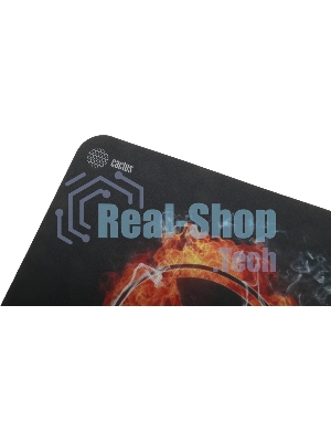 Коврик для мыши Cactus CS-MP-D06M Radiation 300x250x3мм