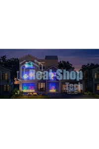 Умная штора-гирлянда Yeelight, 475 ламп, 1,5м x2м/RGbIC+ BLE/YLYDD-0053