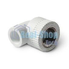 Уголок комбинированный 32 х 1' ВР полипропиленовый PPR белый PRO AQUA