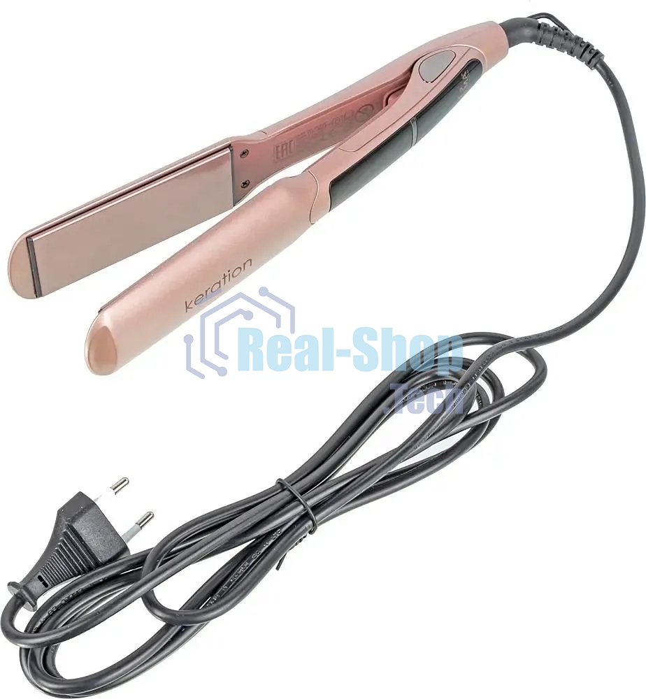 Выпрямитель для волос GA.MA X-Wide Digital Keration GI3032 59 Вт, 230 °С, золотистый