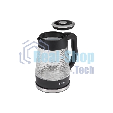 Чайник электрический Energy E-223 1.8л, рифленое стекло, черный