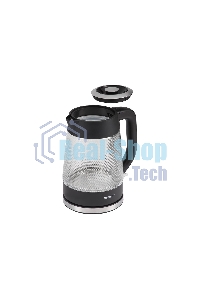 Чайник электрический Energy E-223 1.8л, рифленое стекло, черный