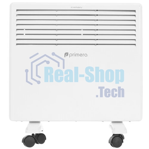 Конвектор Primera PHP-1000-MWB, белый, 1000 Вт, 15 м2, термостат