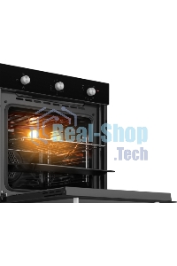 Духовой шкаф Weissgauff WGO 706 Black Glass