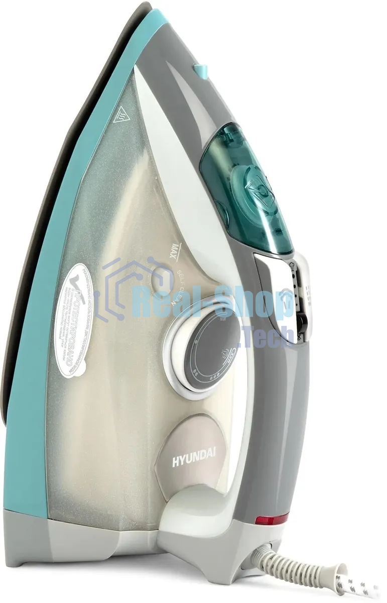 Утюг Hyundai H-SIP2700 2700 Вт белый/серый