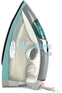 Утюг Hyundai H-SIP2700 2700Вт белый/серый